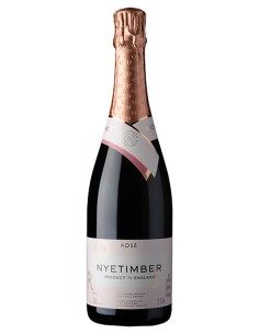 Nyetimber brut Rosé Non Vintage Sussex, English Sparkling Wine NV 75 cl.