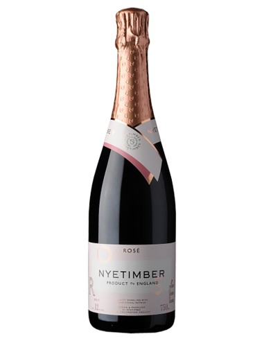 Nyetimber brut Rosé Non Vintage Sussex, English Sparkling Wine NV 75 cl.