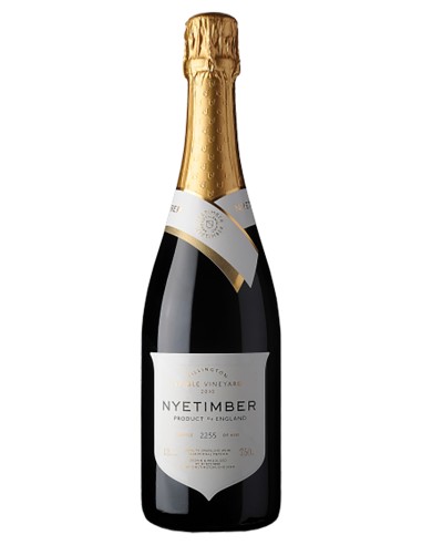Nyetimber brut Tillington Single Vineyard Sussex, English Sparkling Wine 2013 75 cl.