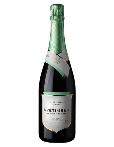 Nyetimber Cuvee Chérie Demi Sec Sussex, English Sparkling Wine NV 75 cl.