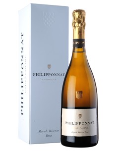Philipponnat brut en coffret AC Royale Réserve o. Jrg. NV 75 cl.