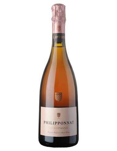 Philipponnat brut Rosé AOC Champagne, Royale Réserve NV 150 cl.