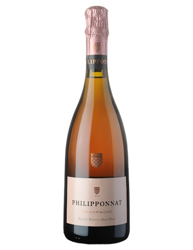 Philipponnat brut Rosé AOC Champagne, Royale Réserve NV 75 cl.