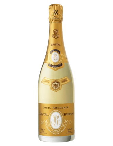 Champagne Roederer brut Cristal sans coffret 1998 75 cl.