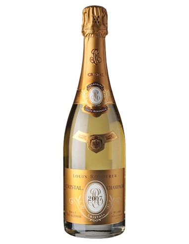 Roederer brut Cristal sans coffret AC 2008 75 cl.