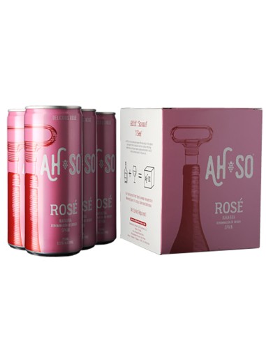 Ah-So Rosé DO Navarra, Artazu 2018 25 cl.