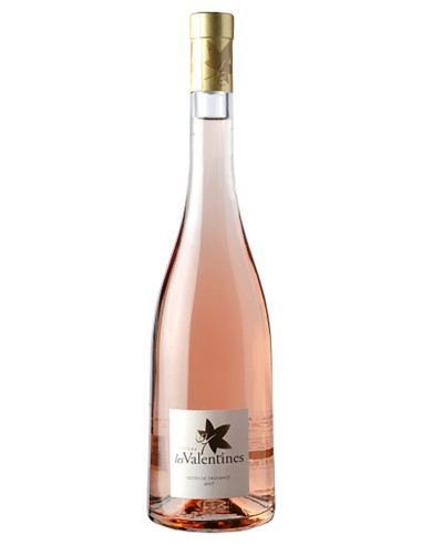 Château Les Valentines rosé AOC Côtes de Provence 2018 150 cl.