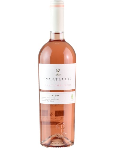 Chiaretto Sant'Emiliano (Rose) Pratello DOC 2017 75 cl.