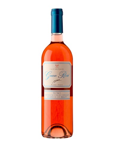 Merlot Gran Rosé DOC Ticino, Brivio 2018 75 cl.