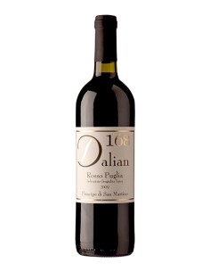 168 Dalian - Cuvée Primitivo IGT Pouilles Principe di San Martino 2017 75 cl.