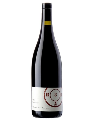 3 BAR Pinot noir AOC Schaffhouse Weingut zum Talheim 2014 75 cl.