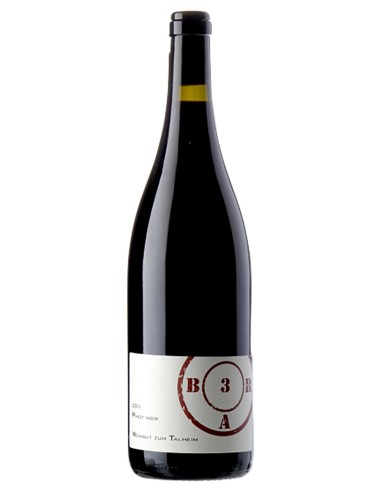 3 BAR Pinot noir AOC Schaffhouse Weingut zum Talheim 2016 150 cl.