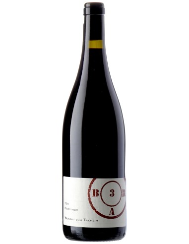 3 BAR Pinot noir AOC Schaffhouse Weingut zum Talheim 2016 75 cl.