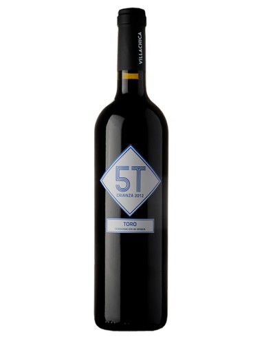 5 T DO Toro Palacio de Villachica 2015 75 cl.