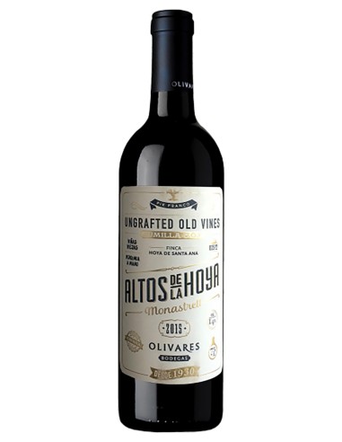 Altos de la Hoya DO Jumilla Olivares 2017 75 cl.