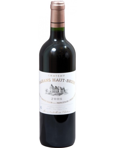Bahans Haut Brion AC 2001 75 cl.
