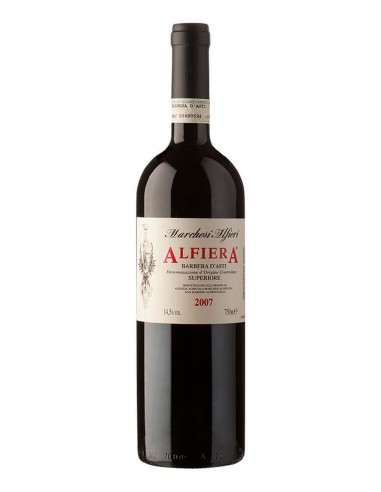 Barbera d'Asti superiore Alfiera DOCG Marchesi Alfieri 2015 300 cl.