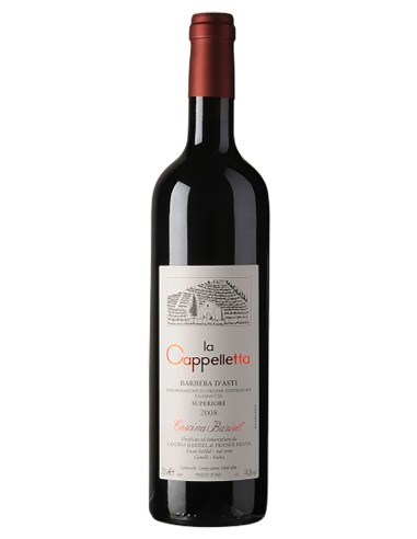 Barbera d'Asti La Cappelletta DOC Franco Penna 2015 75 cl.