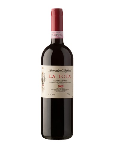 Barbera d'Asti La Tota DOCG Marchesi Alfieri 2017 150 cl.