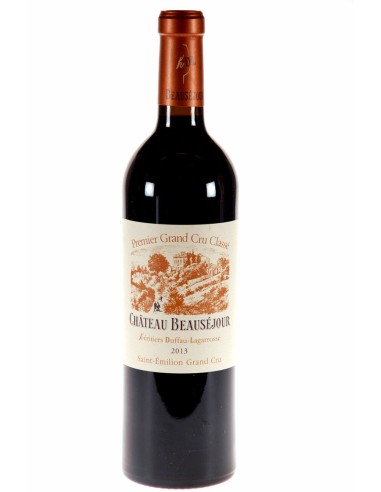 Château Beauséjour Duffau-Lagarrosse AC Saint Emilion 1er Grand cru classé 2013 37.5 cl.