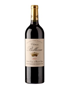 Château Bellevue AC Saint-Emilion Grand cru classé 2012 75 cl.
