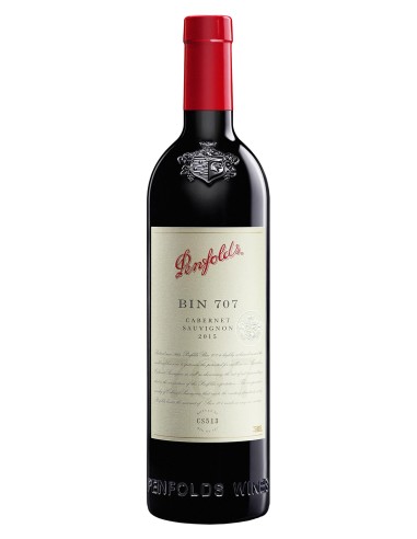 Bin 707 Cabernet Sauvignon Penfolds 2015 75 cl.