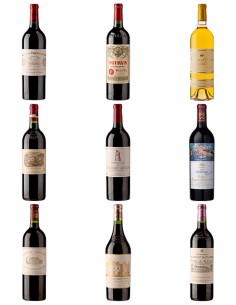 Bordeaux Collection 2010 9 Bt. 1er cru Bordeaux Collection 2010 75 cl.