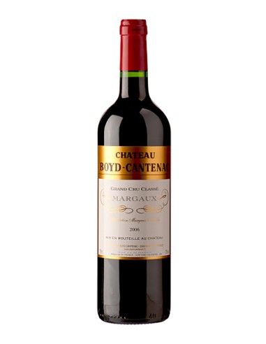 Château Boyd-Cantenac AC Margaux 3ème Cru classé 2015 75 cl.