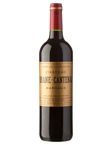 Château Brane-Cantenac AC Margaux 2ème Cru classé 2015 75 cl.