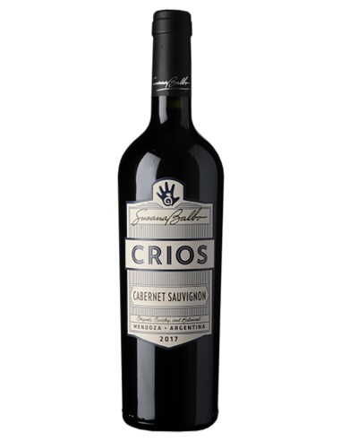 Cabernet Sauvignon Crios Mendoza Susana Balbo Wines 2017 75 cl.
