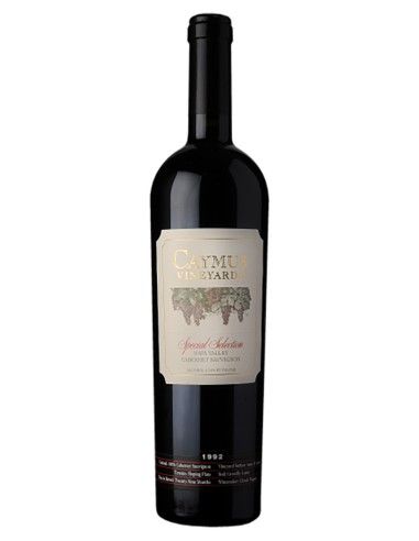 Cabernet Sauvignon Special Selection AVA Napa Valley Caymus 1992 75 cl.