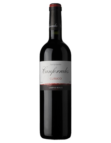 Canforrales Clásico DO La Mancha Campos Reales 2018 75 cl.