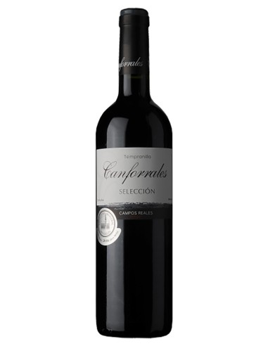 Canforrales Selección DO La Mancha Campos Reales 2016 75 cl.