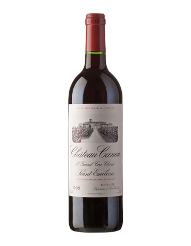 Château Canon AC Saint-Emilion 1er grand cru classé B 2015 75 cl.