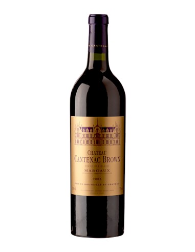 Château Cantenac-Brown AC Margaux Cru classé 2014 75 cl.