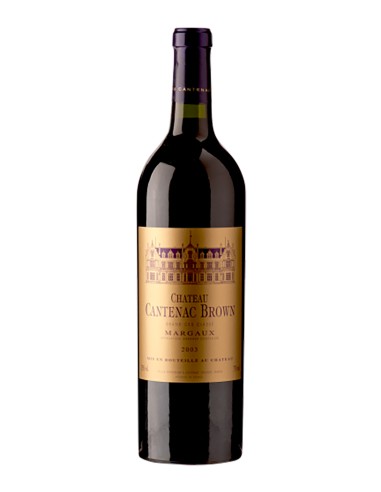 Château Cantenac-Brown AC Margaux Cru classé 2016 37.5 cl.