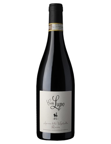 Casa Lupo Amarone della Valpolicella Riserva N°1 DOCG Casa Lupo by Paladin 2013 75 cl.
