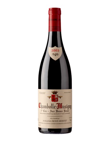 Chambolle-Musigny Aux Beaux Bruns AC 1er cru Denis Mortet 2015 75 cl.