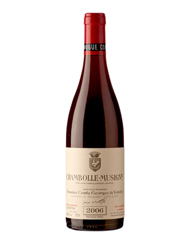 Chambolle-Musigny AC Comte Georges de Vogüé 2014 75 cl.
