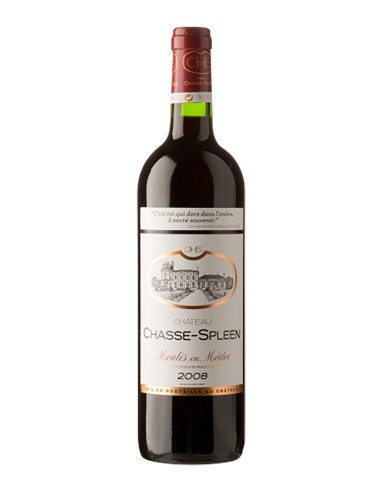 Château Chasse-Spleen AC Moulis Cru bourgeois exceptionnel 2014 75 cl.