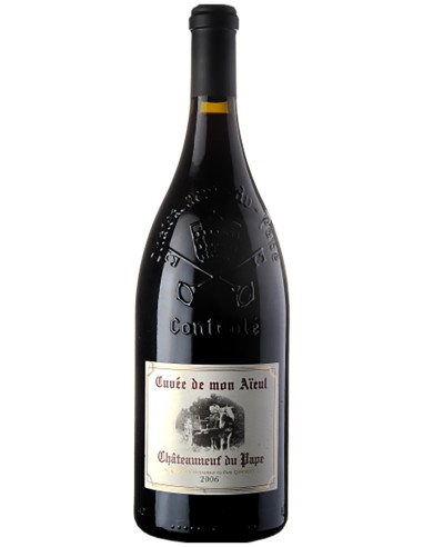 Châteauneuf-du-Pape Cuvée de mon Aïeul AC Châteauneuf-du-Pape Domaine Pierre Usseglio 2006 300 cl.