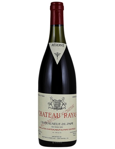 Chateauneuf du Pape Rayas AOC 1978 75 cl.