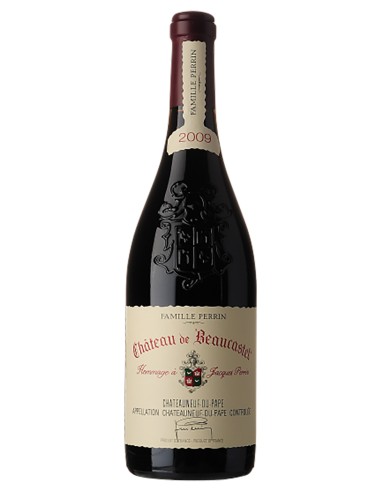 Châteauneuf. Hommage à Jacques Perrin AC Châteauneuf-du-Pape Ch. Beaucastel 1994 75 cl.