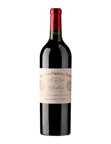 Château Cheval blanc AC Saint-Emilion 1er grand cru classé A 2001 75 cl.