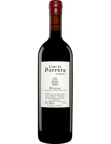 Cims de Porrera Clàssic DOC Priorat Cims de Porrera 2011 75 cl.