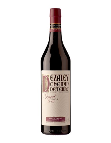 Dézaley rouge Chemin de Terre AOC Waadt Luc Massy 2018 70 cl.