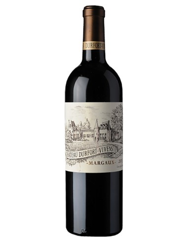 Château Durfort-Vivens AC Margaux 2er cru classé 2015 75 cl.
