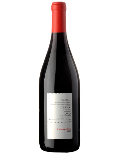 Estampilha vinho tinto Quinta dos Roques DOC 2013 75 cl.