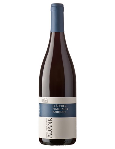 Fläscher Pinot Noir Barrique AOC Graubünden Hansruedi Adank 2018 75 cl.