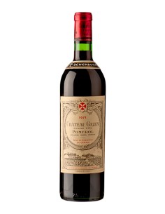 Château Gazin AC Pomerol  2015 75 cl.